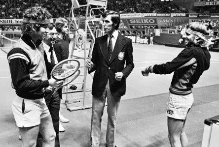 Borg en McEnroe