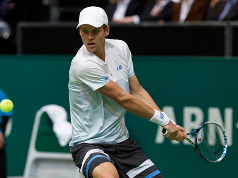 Berdych verdedigt titel