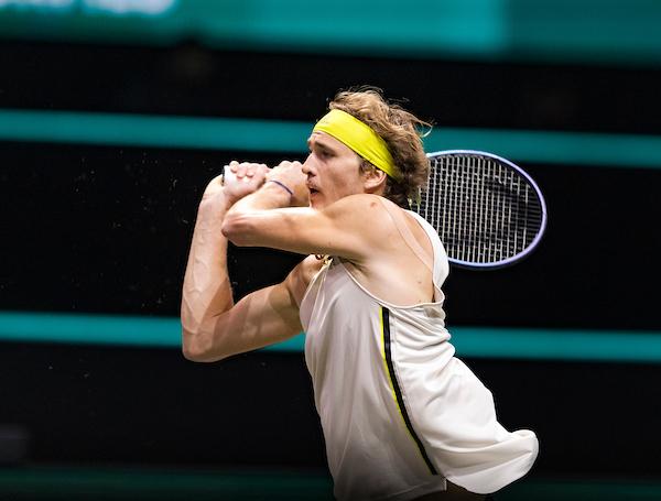 Zverev keert terug in Rotterdam Zverev keert terug in Rotterdam