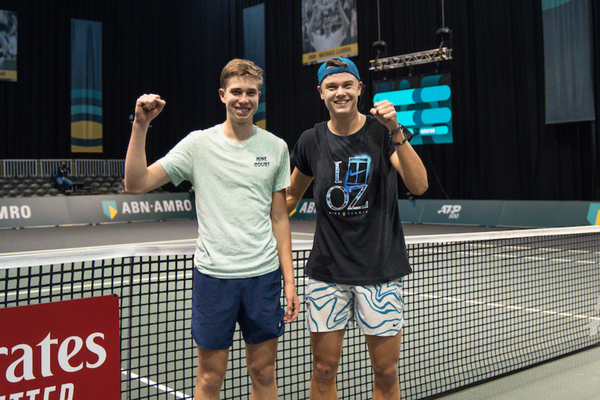 Hitting with Holger: 'The whole training was a highlight' Hitting with Holger: 'The whole training was a highlight'
