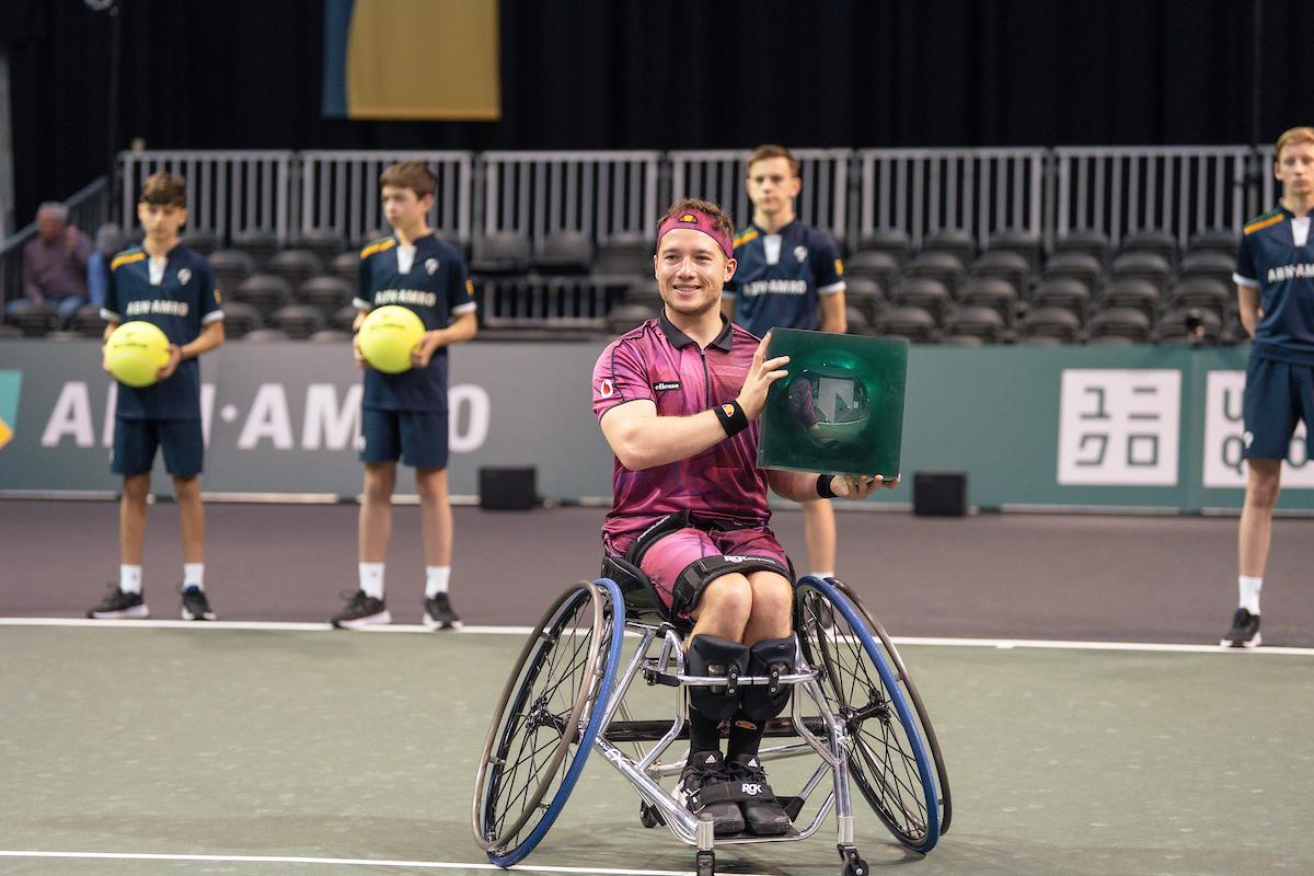 alfie hewett wheelchair abn amro open