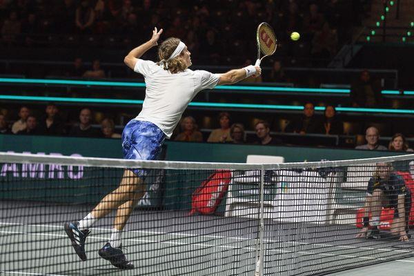 Stefanos Tsitsipas Stefanos Tsitsipas - ABN AMRO Open