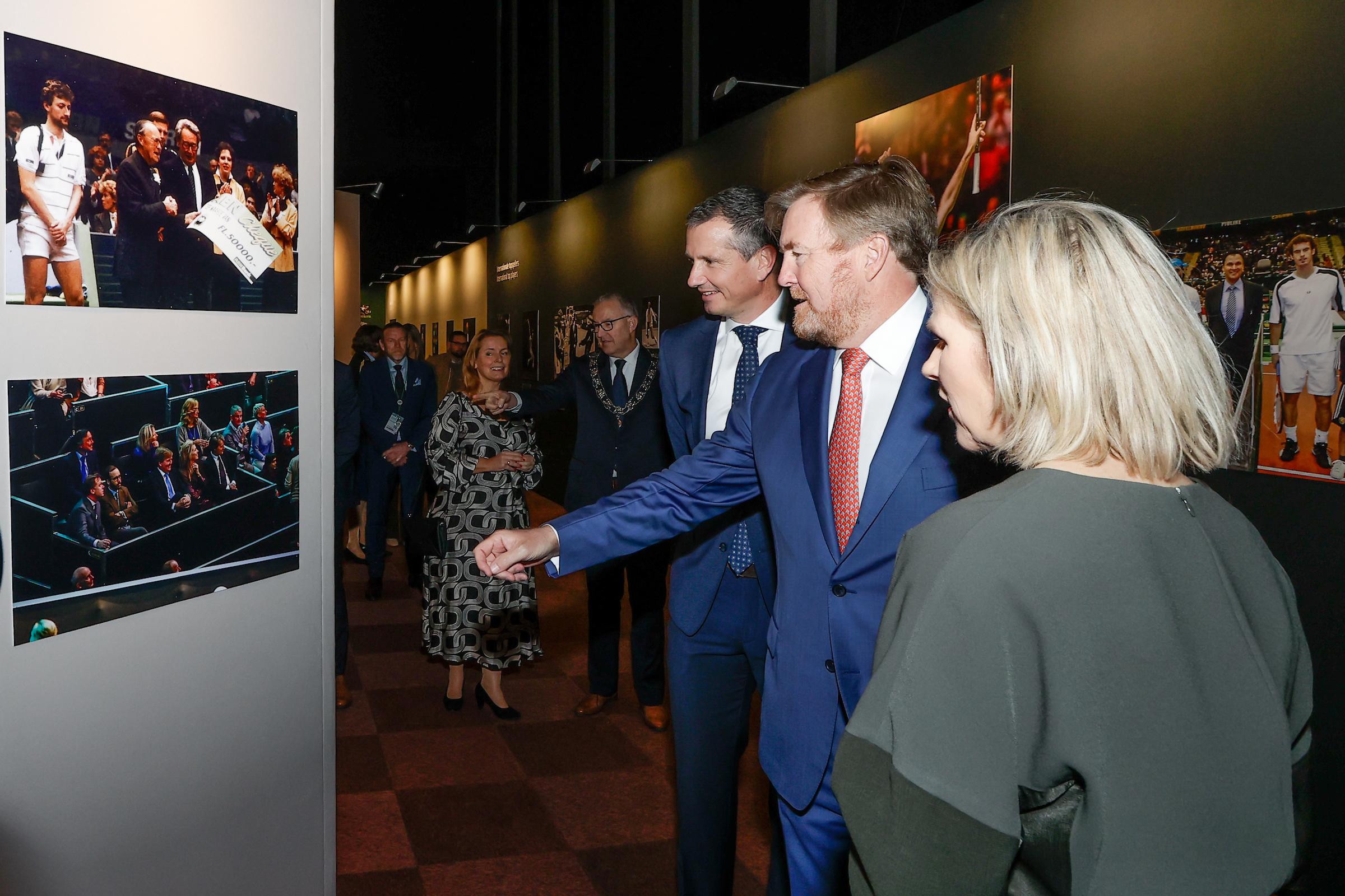 Hoog bezoek van de Koning Hoog bezoek van de Koning