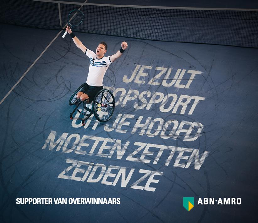 Overwinnaars ABN AMRO Supporter van Overwinnaars