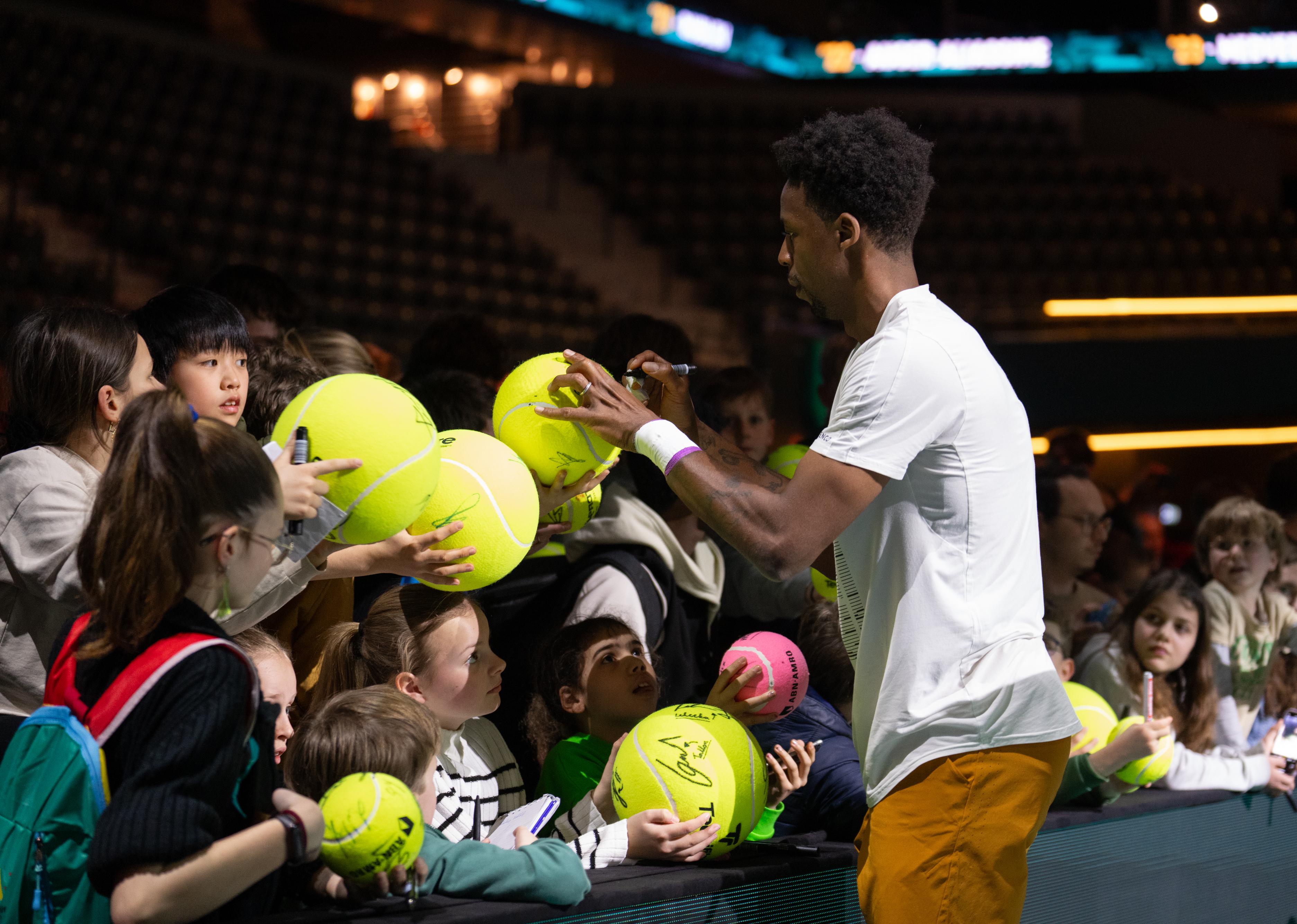 'Sunday Funday’ in Ahoy: het tennis heeft nog alle toekomst! 'Sunday Funday’ in Ahoy: het tennis heeft nog alle toekomst!