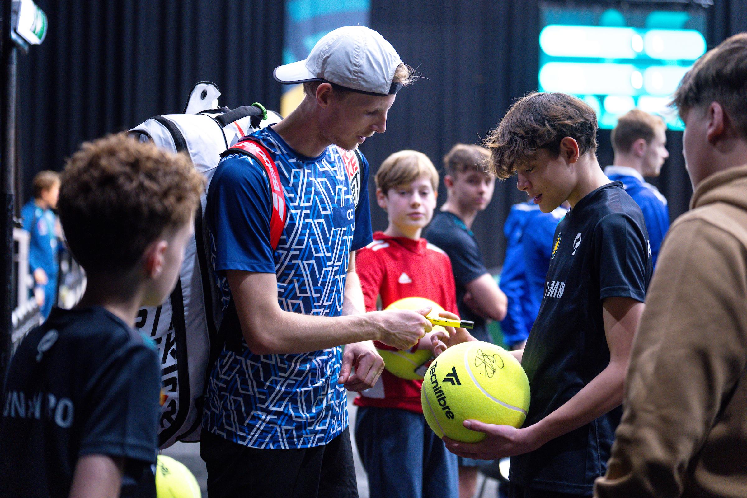 Groundpasses abn amro open