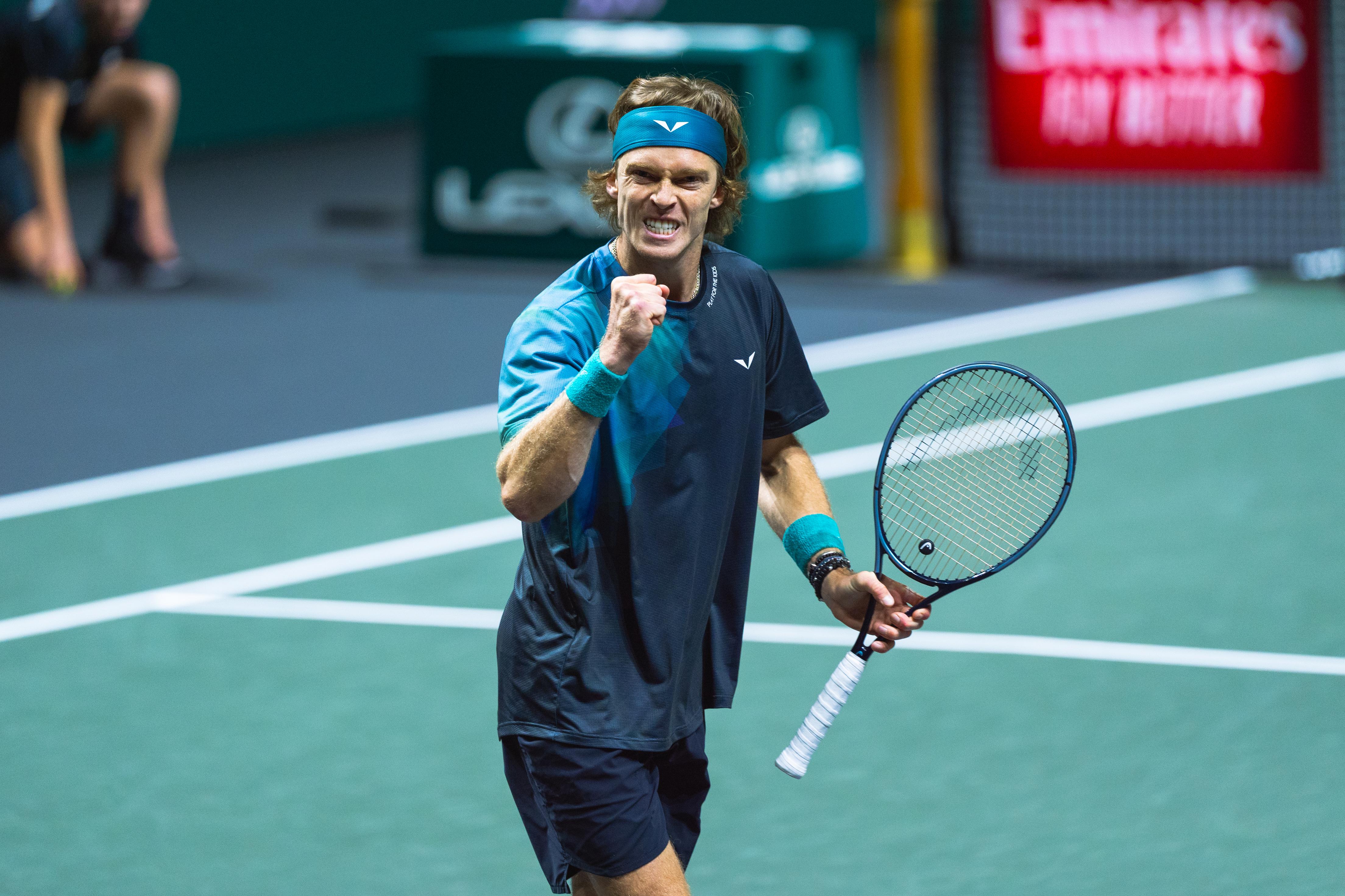 ANDREY RUBLEV ANDREY RUBLEV