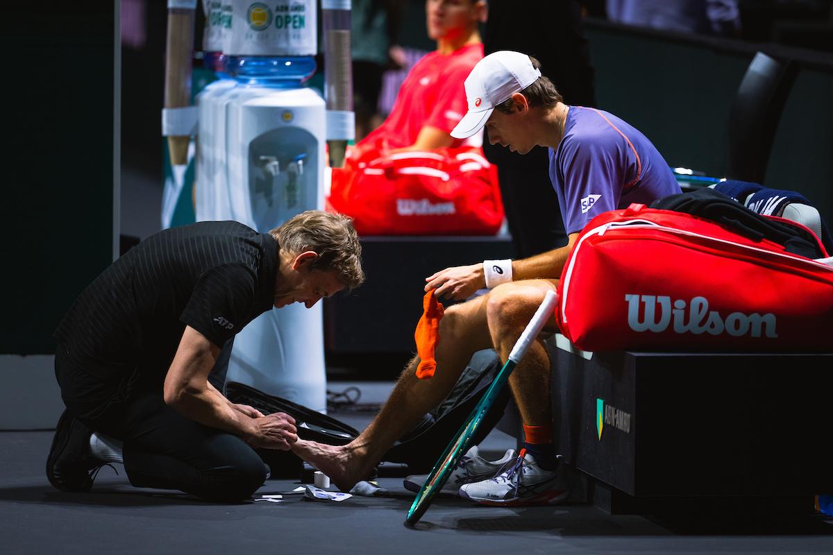 Winning is in Alex de Minaur's DNA Winning is in Alex de Minaur's DNA