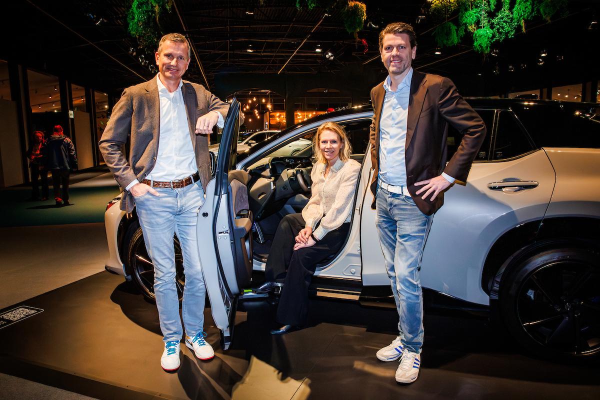 Lexus voor derde jaar Official Automotive Partner ABN AMRO Open