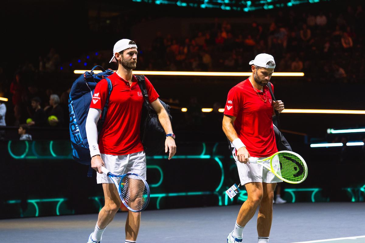 A Top Doubles Match-Up for the Final Day A Top Doubles Match-Up for the Final Day