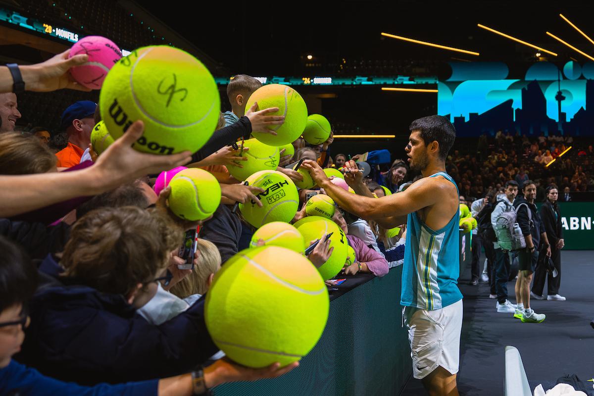 'An amazing opening act', shares tournament director Richard Krajicek