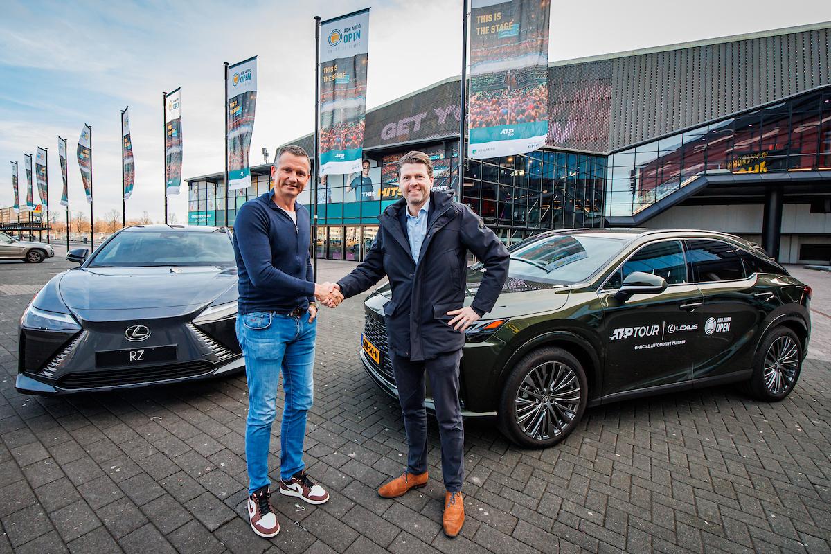 Lexus klaar voor nieuwe editie ABN AMRO Open Lexus klaar voor nieuwe editie ABN AMRO Open