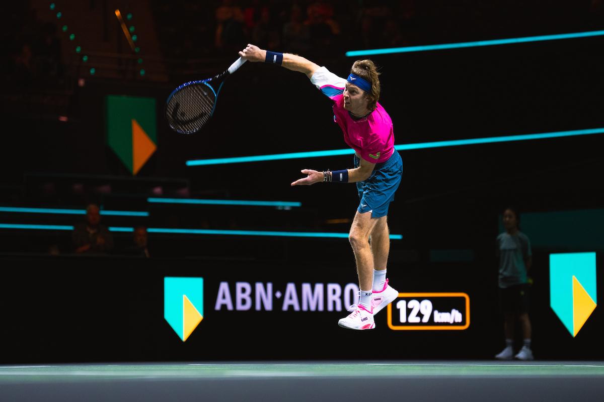 Rublev vaste klant in Ahoy