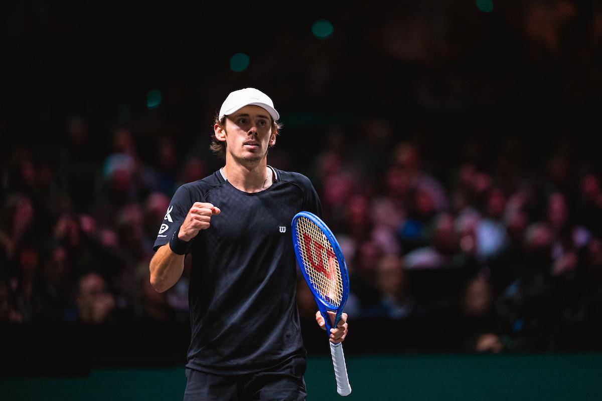 Alex de Minaur finale AAO 2026
