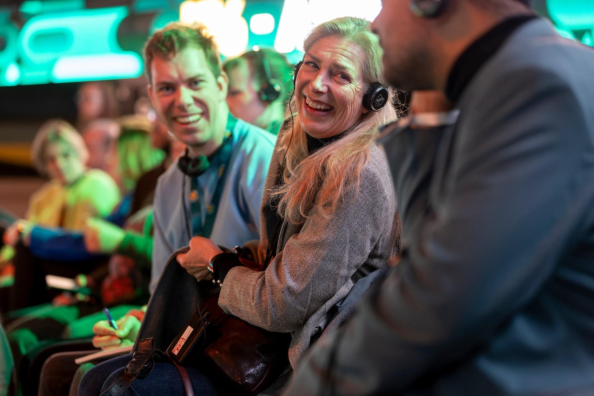 Tennisfans met visuele beperking krijgen eigen ABN AMRO Open Radio Tennisfans met visuele beperking krijgen eigen ABN AMRO Open Radio