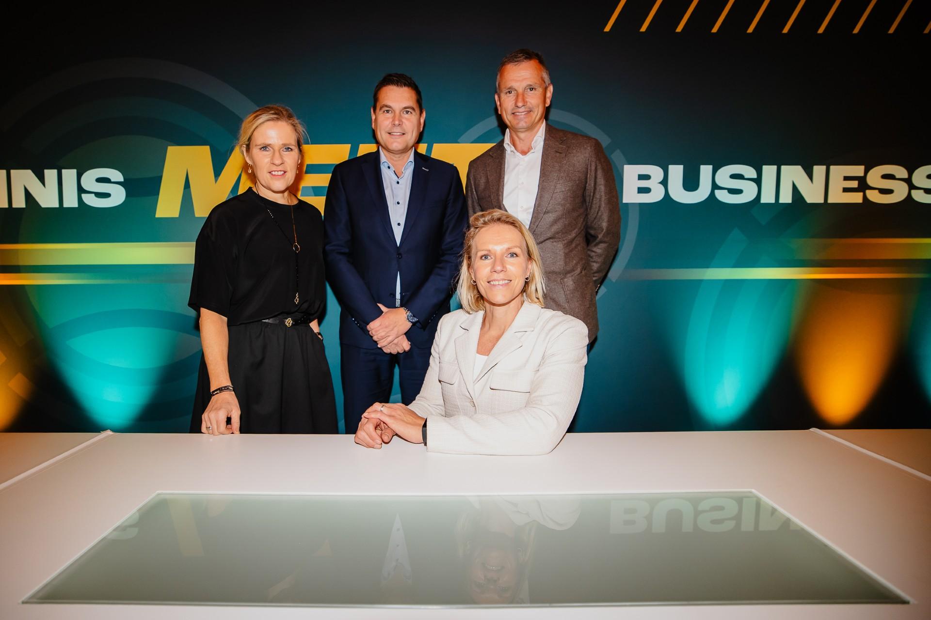 Tennis Meets Business Havenbedrijf Rotterdam Tennis Meets Business Havenbedrijf Rotterdam