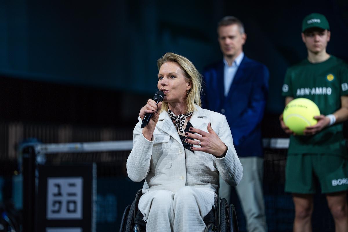 Esther Vergeer terugblik AAO 2026 Esther Vergeer terugblik AAO 2026