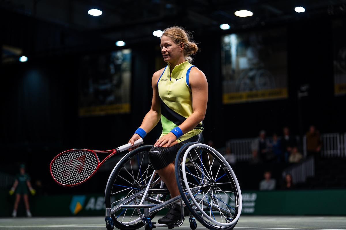 Diede de Groot: Back in the spotlight