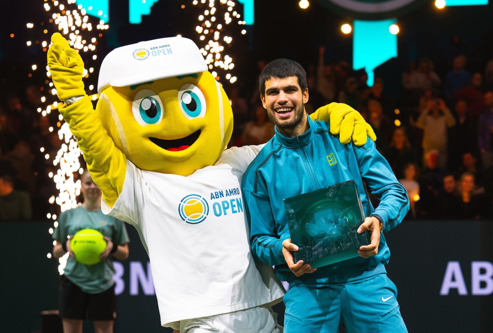 Carlos Alcaraz ABN AMRO Open 2026 Carlos Alcaraz ABN AMRO Open 2026