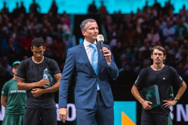 Tournament Director Richard Krajicek looks back with pride