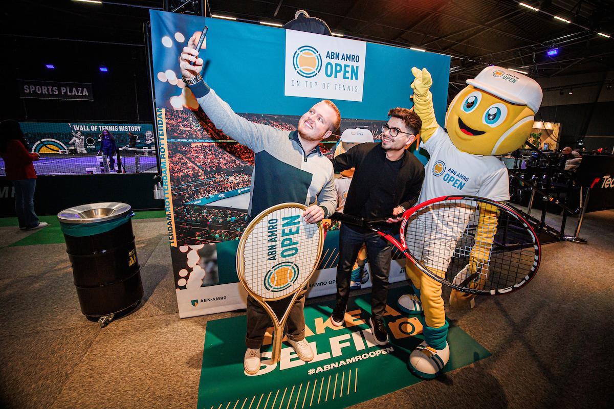 abn amro open experience