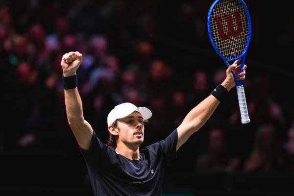 Tournament Champion Alex de Minaur returns to ABN AMRO Open 