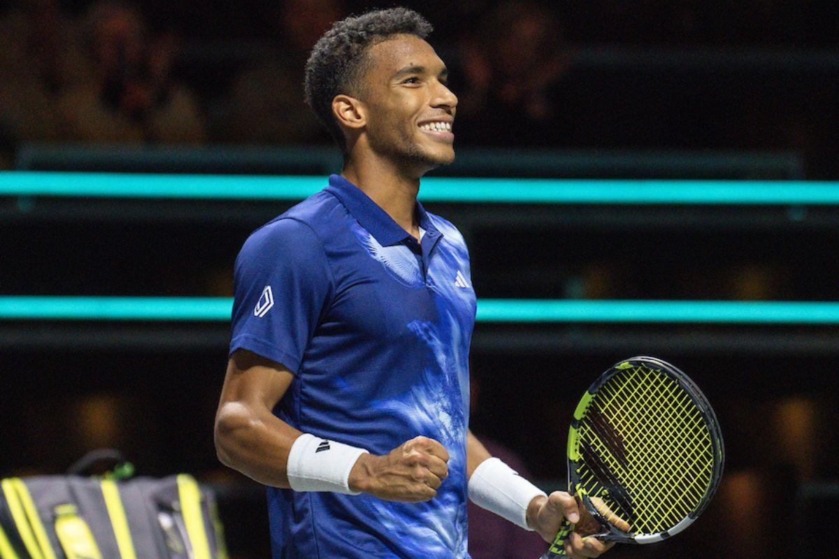 FORMER CHAMPION AUGER-ALIASSIME RETURNS TO ABN AMRO OPEN