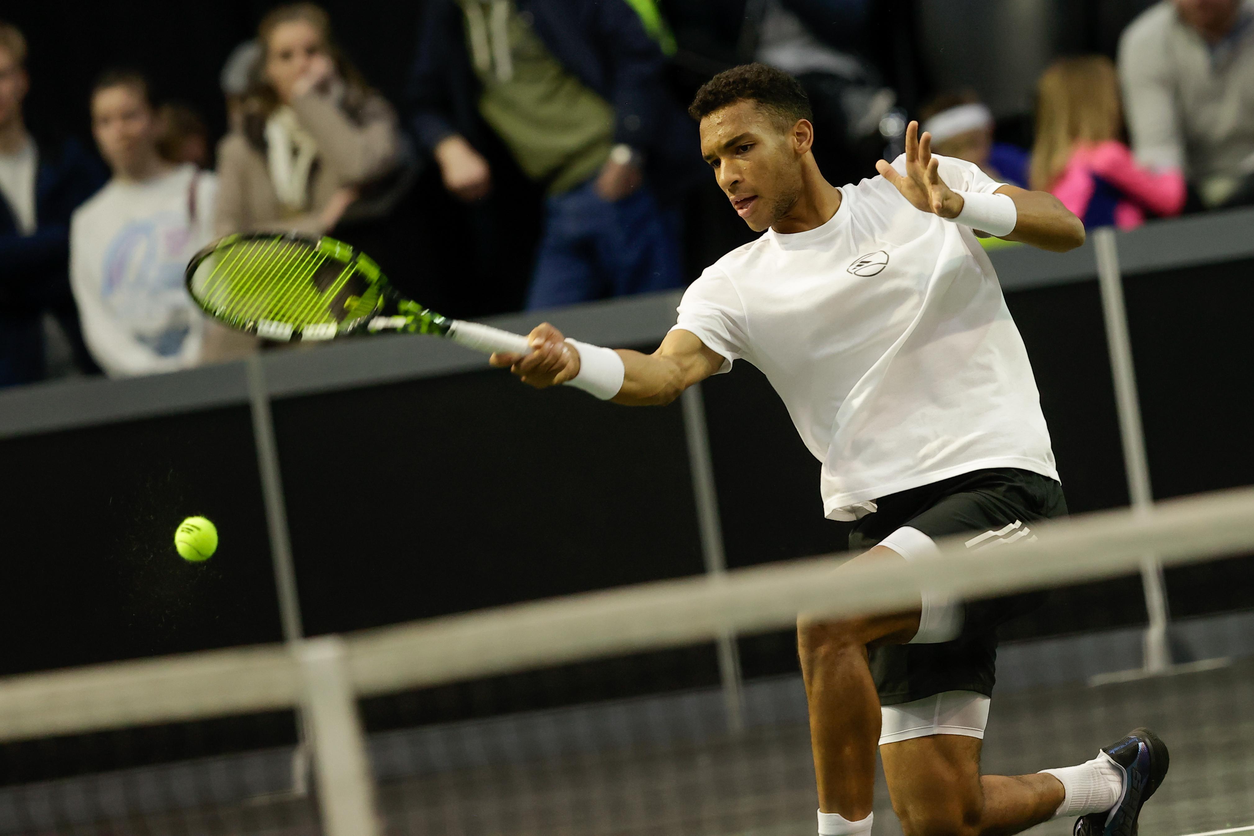 Felix Auger-Aliassime Felix Auger-Aliassime Tennis ABN AMRO Open