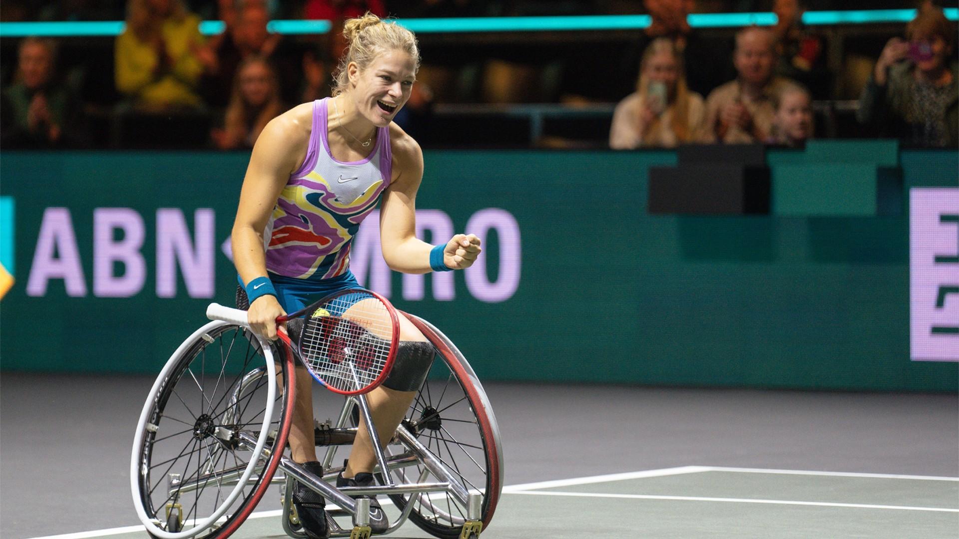 Aankondiging Diede de Groot ABN AMRO Open 2026 Aankondiging Diede de Groot ABN AMRO Open 2026