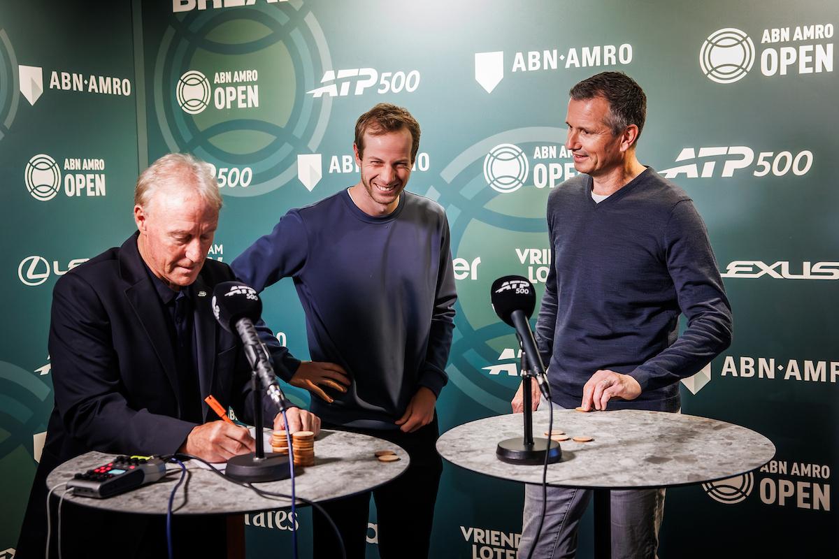 Loting hoofdtoernooi Loting hoofdtoernooi